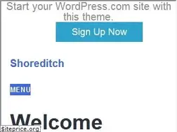 Sites similar to shoreditchdemo.wordpress.com