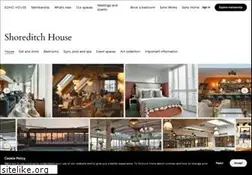 Sites similar to shoreditchhouse.com