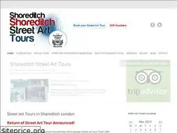 Sites similar to shoreditchstreetarttours.co.uk