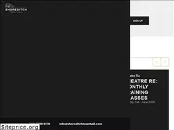 Sites similar to shoreditchtownhall.com