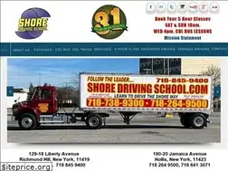 Sites similar to shoredrivingschool.com