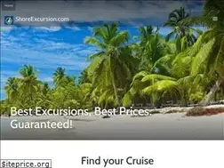 Sites similar to shoreexcursion.com
