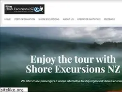 Sites similar to shoreexcursionsnz.com