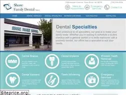 Sites similar to shorefamilydental.com