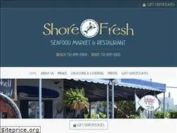 Sites similar to shorefreshseafood.com