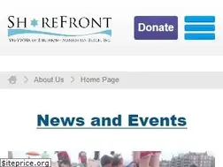 Sites similar to shorefronty.org