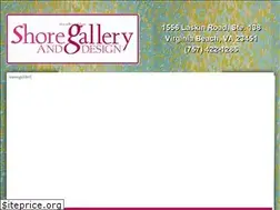 Sites similar to shoregallery.net