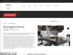 Sites similar to shoregatehotels.com