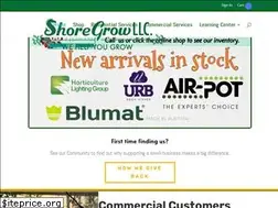 Sites similar to shoregrow.com