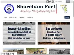 Sites similar to shorehamfort.co.uk