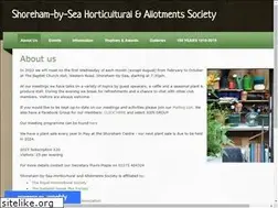 Sites similar to shorehamhorticulturalsociety.org