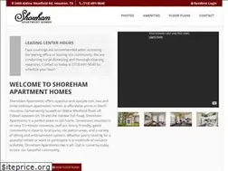 Sites similar to shorehamhouston.com
