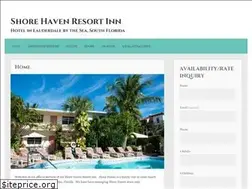 Sites similar to shorehavenresort.com