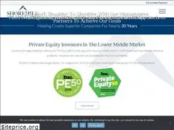 Sites similar to shorehillcapital.com