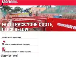 Sites similar to shorehire.com.au