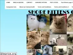 Sites similar to shorekittens.com