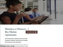 Sites similar to shorelineaptsca.com