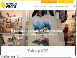 Sites similar to shorelinearts.net