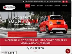 Sites similar to shorelineautocenter.com
