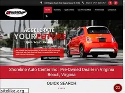 Sites similar to shorelineautovb.com