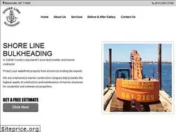 Sites similar to shorelinebulkheading.com