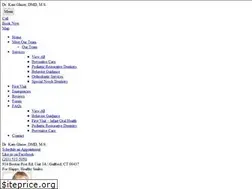 Sites similar to shorelinechildrensdental.com