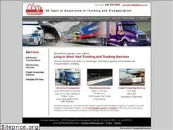 Sites similar to shorelineexpressinc.com