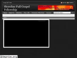 Sites similar to shorelinefullgospel.org