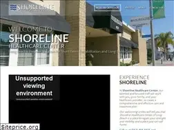 Sites similar to shorelinehealthcare.com
