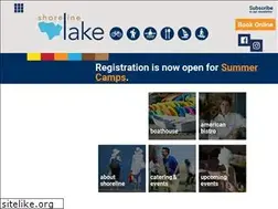 Sites similar to shorelinelake.com