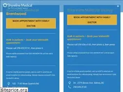 Sites similar to shorelinemedical.ca