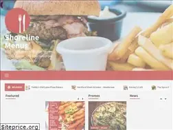Sites similar to shorelinemenus.com