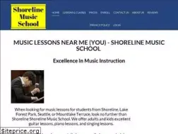 Sites similar to shorelinemusicschool.com