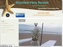 Sites similar to shorelinepartysupplies.com