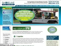 Sites similar to shorelinepestcontrol.com