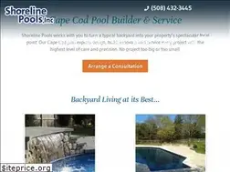 Sites similar to shorelinepoolsinc.com