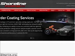 Sites similar to shorelinepowdercoating.com