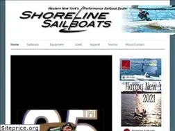 Sites similar to shorelinesailboats.com