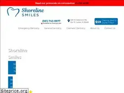 Sites similar to shorelinesmiles.com