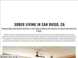 Sites similar to shorelinesoberliving.com