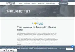 Sites similar to shorelinespa.com