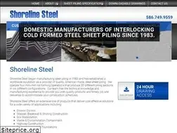 Sites similar to shorelinesteel.com