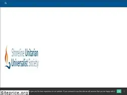Sites similar to shorelineunitarian.org