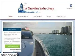 Sites similar to shorelineyachtgroup.com