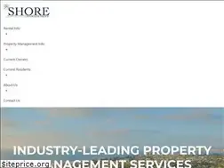 Sites similar to shoremanagement.com