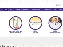 Sites similar to shorephysiciansgroup.com