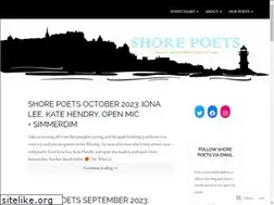 Sites similar to shorepoets.org.uk