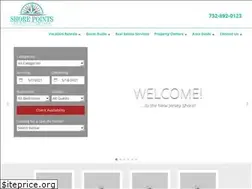 Sites similar to shorepointsvacations.com