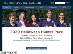 Sites similar to shoreridersponyclub.org