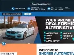 Sites similar to shoresautomotive.com